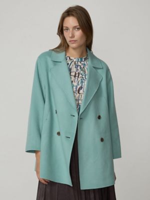 ダブルフェイス ショートコート（５００４４５００５２） | Aquascutum (Women)/アクアスキュータム |  三越伊勢丹オンラインストア・通販【公式】