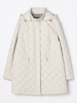 キルティングコート（5004450053） | Aquascutum (Women