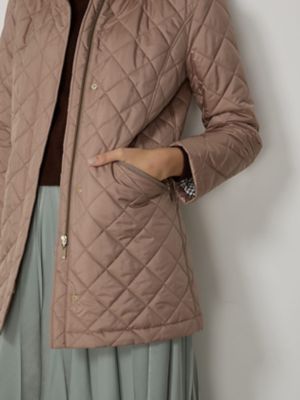 キルティングコート（5004450053） | Aquascutum
