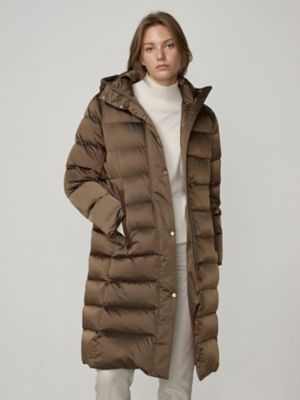 ＜Aquascutum (Women)＞シャンブレーロングダウン（５００４４５００５９）