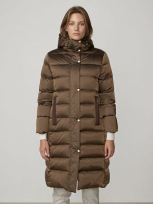 シャンブレーロングダウン（5004450059） | Aquascutum