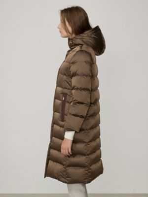 シャンブレーロングダウン（5004450059） | Aquascutum