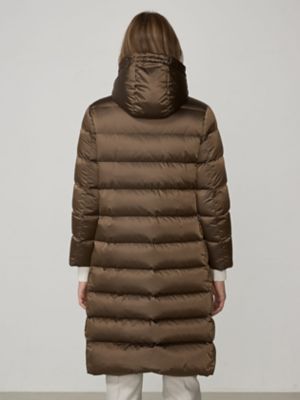 シャンブレーロングダウン（5004450059） | Aquascutum