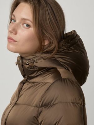 シャンブレーロングダウン（5004450059） | Aquascutum