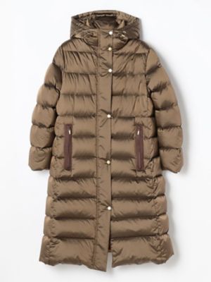 シャンブレーロングダウン（5004450059） | Aquascutum