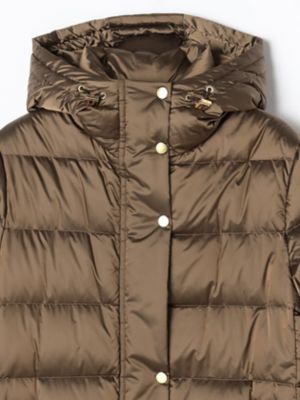 シャンブレーロングダウン（5004450059） | Aquascutum