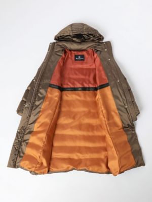 シャンブレーロングダウン（5004450059） | Aquascutum