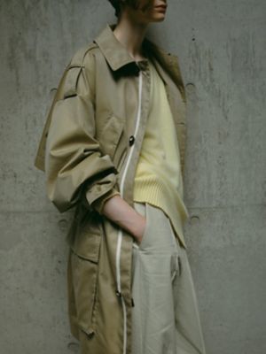 ＥＴＲＥ　ＴＯＫＹＯ　×　ＡＱＵＡＳＣＵＴＵＭ　ステンカラーコート（５００４４５００６４）