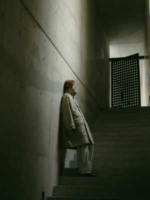 ＥＴＲＥ　ＴＯＫＹＯ　×　ＡＱＵＡＳＣＵＴＵＭ　ステンカラーコート（５００４４５００６４）