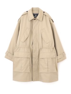 ＥＴＲＥ　ＴＯＫＹＯ　×　ＡＱＵＡＳＣＵＴＵＭ　ステンカラーコート（５００４４５００６４）