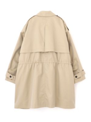 ＥＴＲＥ　ＴＯＫＹＯ　×　ＡＱＵＡＳＣＵＴＵＭ　ステンカラーコート（５００４４５００６４）