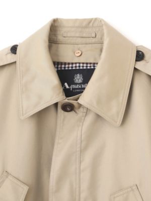 ＥＴＲＥ　ＴＯＫＹＯ　×　ＡＱＵＡＳＣＵＴＵＭ　ステンカラーコート（５００４４５００６４）