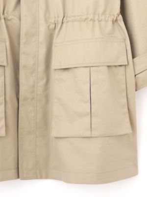 ＥＴＲＥ　ＴＯＫＹＯ　×　ＡＱＵＡＳＣＵＴＵＭ　ステンカラーコート（５００４４５００６４）