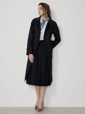 ミニマルトレンチコート（５００４４５００８０） | Aquascutum (Women)/アクアスキュータム |  三越伊勢丹オンラインストア・通販【公式】