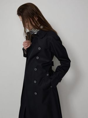 ミニマルトレンチコート（5004450080） | Aquascutum
