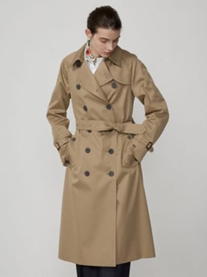 ミニマルトレンチコート（5004450080） | Aquascutum (Women