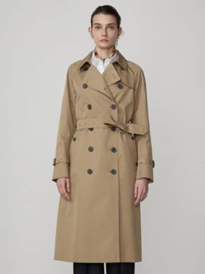 ミニマルトレンチコート（5004450080） | Aquascutum (Women