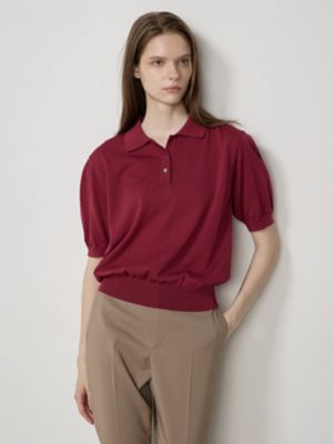 ＜Aquascutum (Women)＞ＰＯＬＯニット（５００４４６０００２）