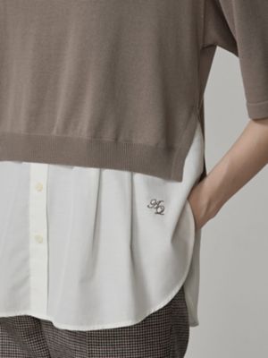 シャツドッキングニット（５００４４６０００３）