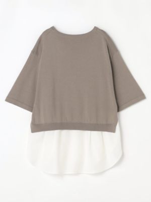 シャツドッキングニット（５００４４６０００３）