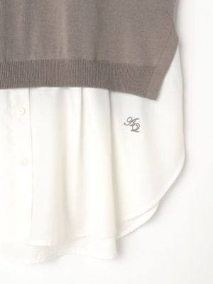 シャツドッキングニット（５００４４６０００３）