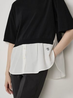 シャツドッキングニット（５００４４６０００３）