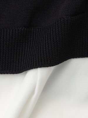 シャツドッキングニット（５００４４６０００３）