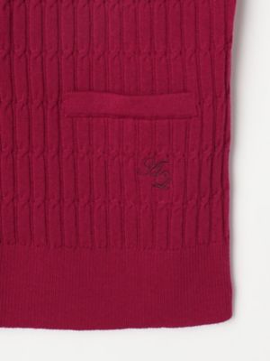 アクアスキュータム Aquascutum ニットカーディガン ローゲージ L アクアスキュータム公式サイト