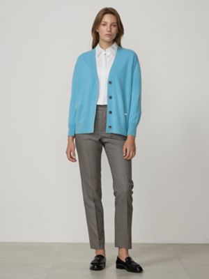 カシミヤカーディガン（5004460022） | Aquascutum (Women