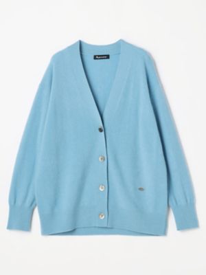 カシミヤカーディガン（5004460022） | Aquascutum (Women