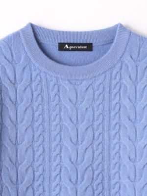 ケーブルニット（5004460024） | Aquascutum (Women)/アクア 