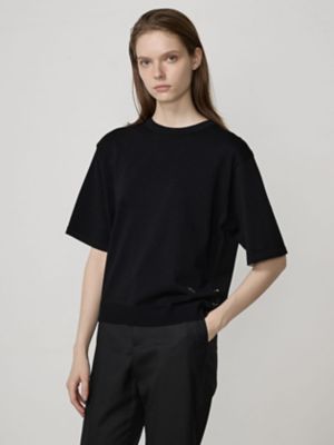 ＜Aquascutum (Women)＞メタルボタン　プルオーバー（５００４４６０１０６）