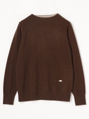 カシミヤ ボトルネックニット（5004460122） | Aquascutum