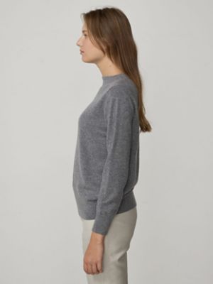 カシミヤ ボトルネックニット（5004460122） | Aquascutum