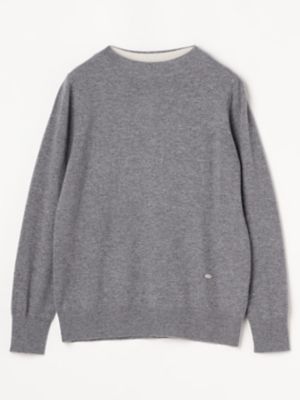 カシミヤ ボトルネックニット（5004460122） | Aquascutum