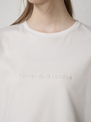ロゴ刺繍スムース　Ｔシャツ（５００４４７０００７）