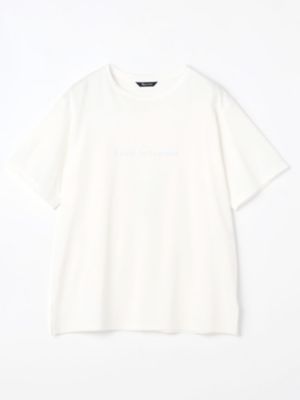 ロゴ刺繍スムース　Ｔシャツ（５００４４７０００７）