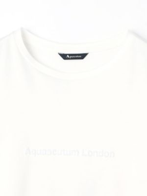 ロゴ刺繍スムース　Ｔシャツ（５００４４７０００７）