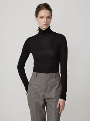 ＜Aquascutum (Women)＞コットンシルクテレコタートル（５００４４７００２７）