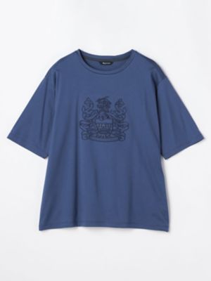 クレスト刺繍Ｔシャツ（５００４４７００６９）