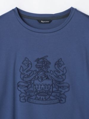 クレスト刺繍Ｔシャツ（５００４４７００６９）