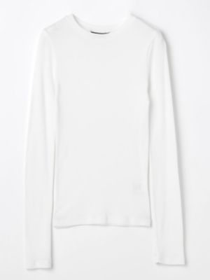 ＜Aquascutum (Women)＞テレコカットソー（５００４４７００８５）