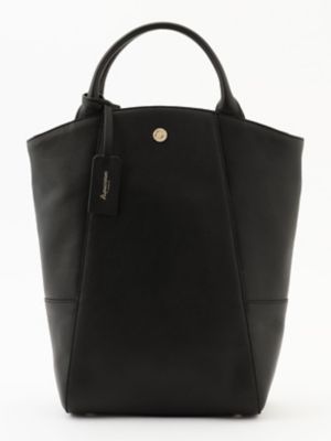 ＜Aquascutum (Women)＞レザーＢＡＧ　ミディアム（５００４４９０００７）