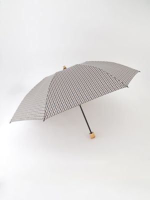 ＜Aquascutum (Women)＞折り畳みクラブチェック傘（５００４４９０１０６）