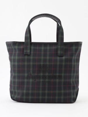【SALE】Aquascutum (Women)/アクアスキュータム ロゴ刺繍 トートバック中(5004490178) 49_ダークグリーン 旅行用かばん・バッグ【三越伊勢丹/公式】