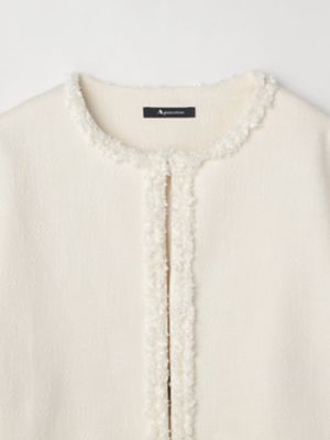 未使用品　アクアスキュータム ファンシーツィードジャケット ミックスツィードジャケット（5005204008） | Aquascutum