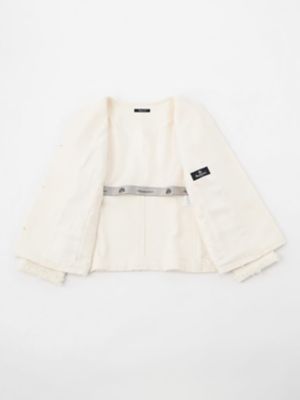 ミックスツィードジャケット（5005204008） | Aquascutum
