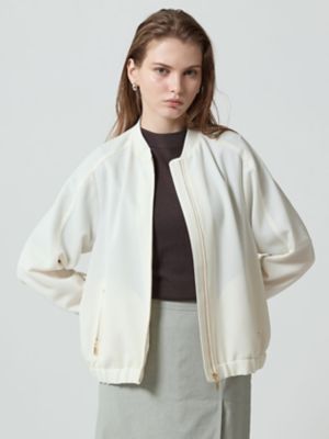 ダブルクロスブルゾン（5005204025） | Aquascutum