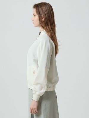 ダブルクロスブルゾン（5005204025） | Aquascutum