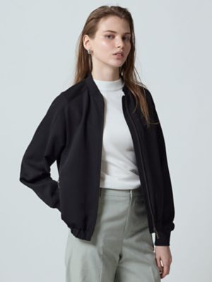 ダブルクロスブルゾン（5005204025） | Aquascutum
